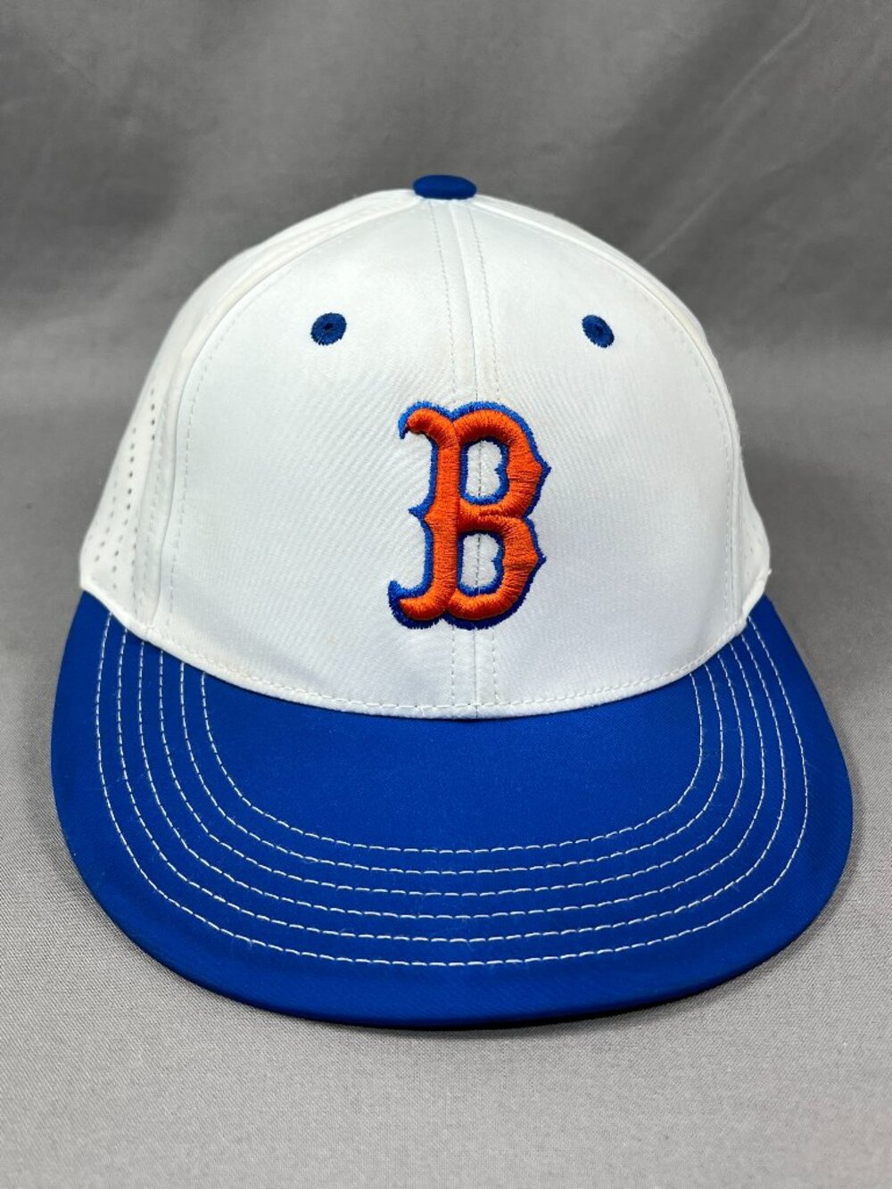 Boston Red Sox Pacific Headwear Flex XS Hat Cap White Performance Toddler Kids